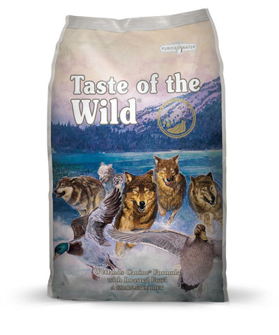 Taste Of The Wild Adult Dog Food Wetland Formula