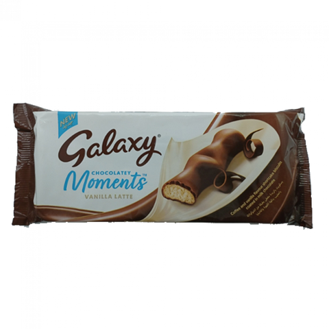 Galaxy Chocolatey Moments Vanilla Latte 110gm
